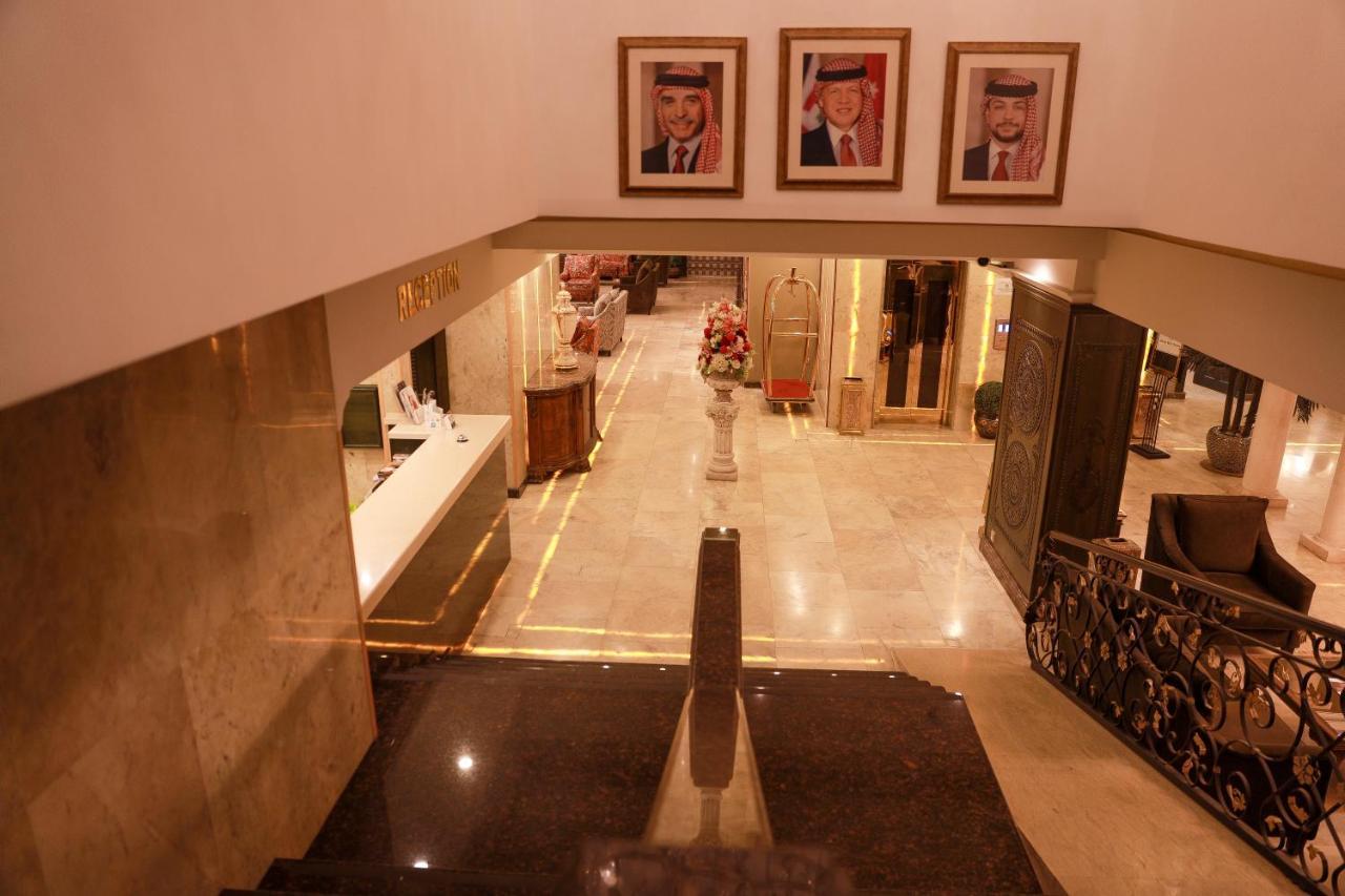 Strand Hotel Jordan Amman Dış mekan fotoğraf
